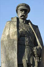 Statue of Marshal Jozef Pilsudski