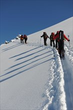 Ski tour Bortelhorn