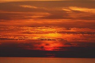 Sunrise in the Ionian Sea