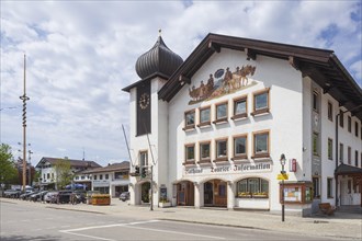 Town Hall with Tourist Information