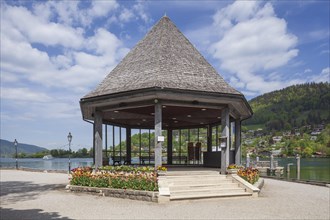 Music pavilion in the spa complex