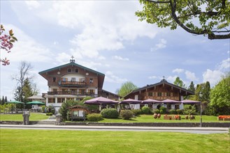 Hotel Maier zum Kirschner with spa facilities