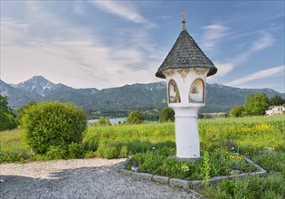 Romanesque wayside shrine at Lake Faak