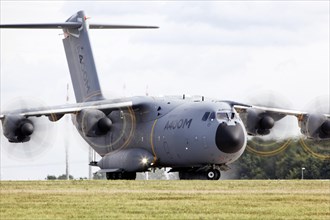 Airbus A400M military transporter