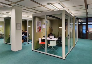 Group study rooms
