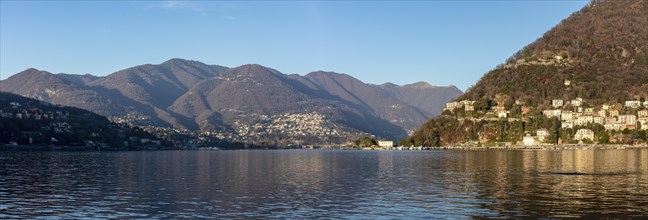 Panorama with Villa Geno