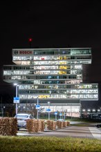 Bosch Tower at night
