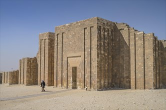 Entrance building to the necropolis of Djoser