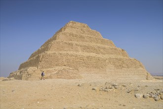 Step Pyramid of King Djoser