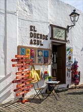 Sunday market and old town of Teguise