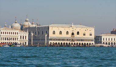 Doges palace and Library