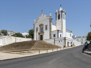 Neoclassical church Igreja Matriz