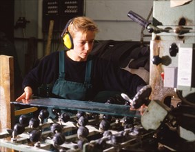 Female workers in the skilled trades