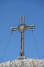 Summit cross of the Thaneller