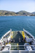 Ferry to Poros