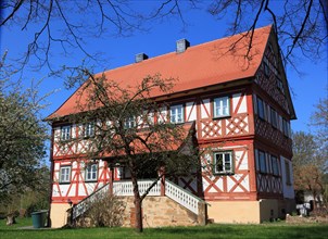 One of the oldest half-timbered houses in Germany