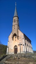 Maria Hilf neo-Gothic chapel