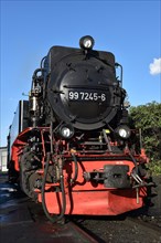 Steam locomotive of the Harzer Schmalspurbahn