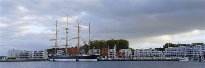 Four-masted barque Passat