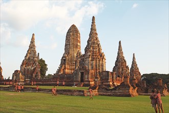 Towers of Wat Chai Wattanaram