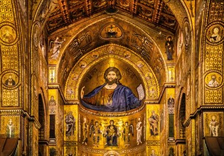 Byzantine gold ground mosaics