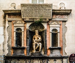 Genius of Palermo is the patron deity of the city