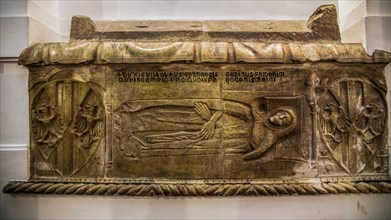 Sarcophagus of Constance of Aragon