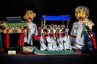 Puppet from Korea