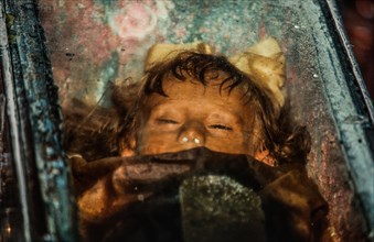 Mummy of the two-year-old girl Rosalia Lombardo