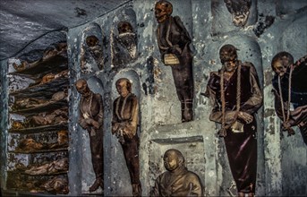 Capuchin crypt