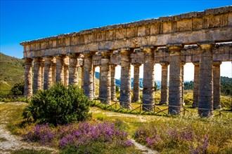Doric temple from 430 BC