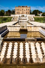Water basin in front of Castello della Zisa