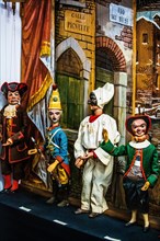 Puppet theatre from Italy
