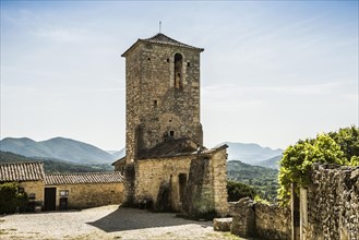 Medieval village