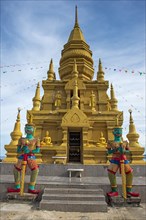 Temple Wat Phra Chedi Laem So