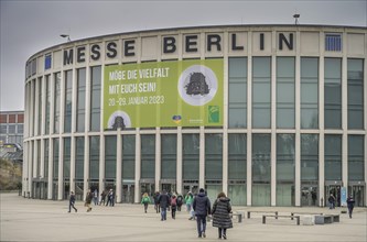 Entrance Messe Sued