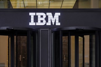 Entrance IBM