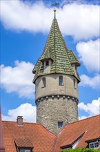 The Green Tower of Ravensburg