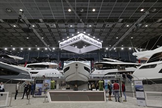 Exhibition stand of the company Sunseeker