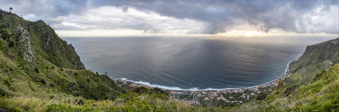 Panorama on Paul do Mar