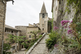 Medieval mountain village