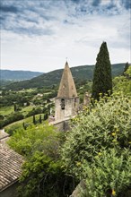 Medieval mountain village