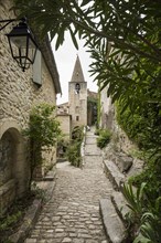 Medieval mountain village