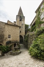 Medieval mountain village