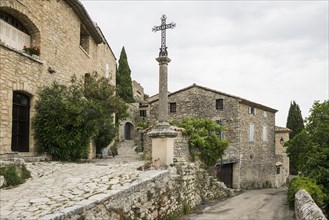 Medieval mountain village