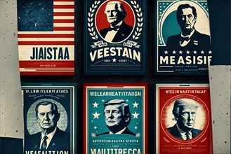 United States election posters