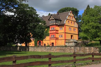 Geyso Castle in Hohenroda-Mansbach