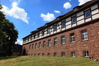 The manor house built in 1935 on the ruins of the former Eulenburg