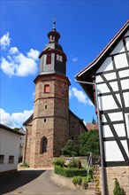 Baroque village church of Mansbach