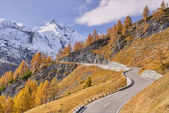 Grossglockner High Alpine Road in autumn